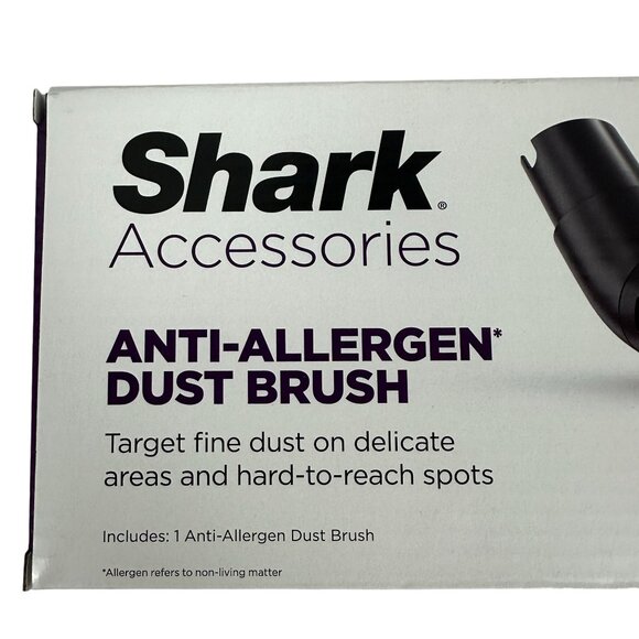 Shark Accessories Anti-Allergen Dust Brush Household Use Vacuum Tool - Picture 2 of 10